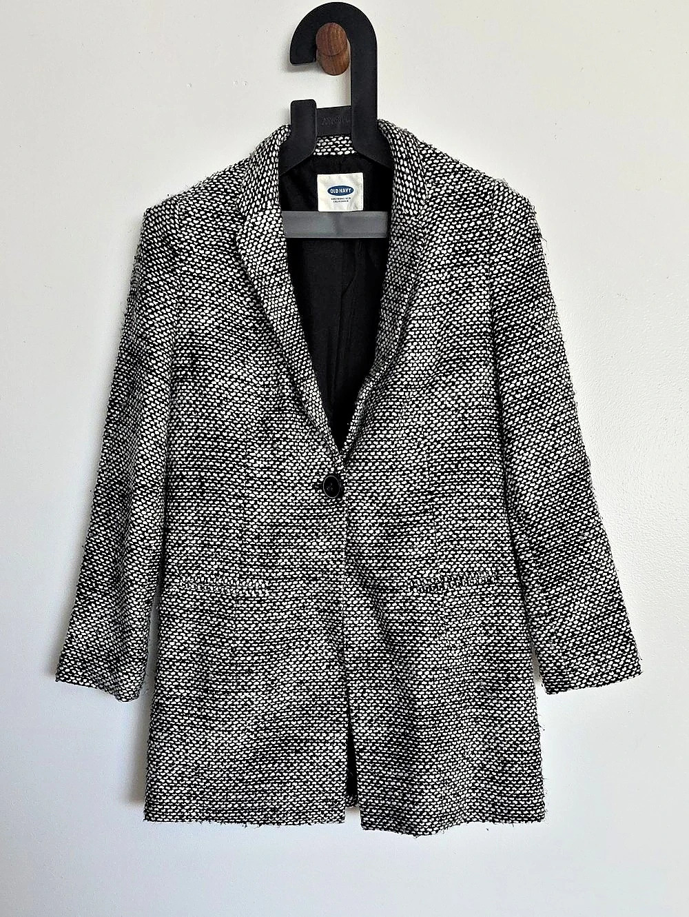 Old Navy Women's Tweed Jacket
